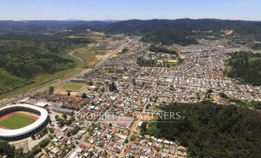 Amplio terreno sector Collao de Concepción