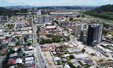 Amplio terreno sector Collao de Concepción