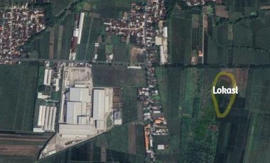 Lahan zona gudang mojokerto