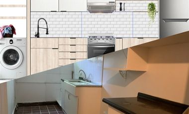 Departamento en Arriendo en Darío Urzua esquina Pedro de Valdivia/// Cercano a Metro Inés de Suarez