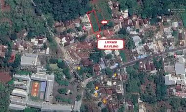 Tanah berbatasan dengan Pondok Pesantren dikawasan berkembang