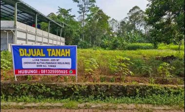 Tanah berbatasan dengan Pondok Pesantren dikawasan berkembang