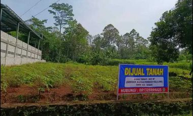 Tanah berbatasan dengan Pondok Pesantren dikawasan berkembang