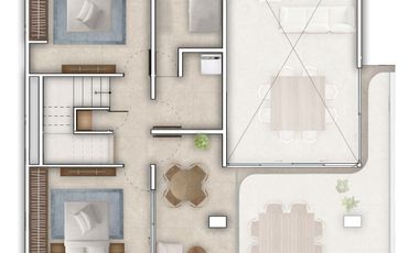 Penthouse (Capri) en Venta en Mar Bello, San Benito