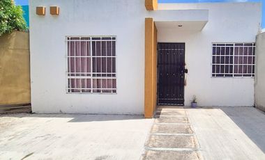 Casa en Venta en Caucel Mérida de 1 planta con 2 recamaras