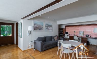 PRIVADA EXCLUSIVA DE 5 CASAS, EN BOSQUES DE LAS LOMAS CON CANCHA DE TENIS