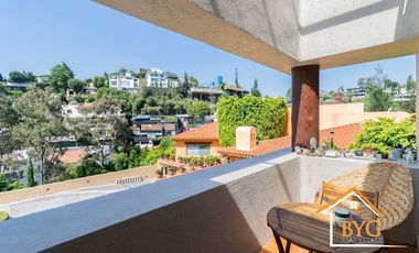 PRIVADA EXCLUSIVA DE 5 CASAS, EN BOSQUES DE LAS LOMAS CON CANCHA DE TENIS