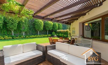 PRIVADA EXCLUSIVA DE 5 CASAS, EN BOSQUES DE LAS LOMAS CON CANCHA DE TENIS