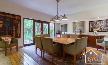 PRIVADA EXCLUSIVA DE 5 CASAS, EN BOSQUES DE LAS LOMAS CON CANCHA DE TENIS