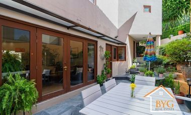 PRIVADA EXCLUSIVA DE 5 CASAS, EN BOSQUES DE LAS LOMAS CON CANCHA DE TENIS