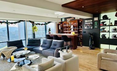 PH Amueblado en Venta y Renta Central Park Bosque Real