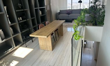 PH Amueblado en Venta y Renta Central Park Bosque Real