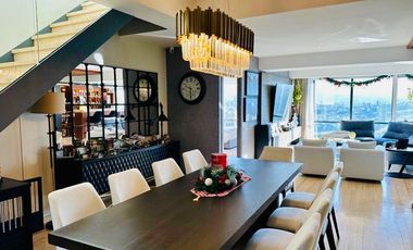 PH Amueblado en Venta y Renta Central Park Bosque Real