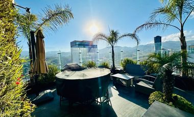 PH Amueblado en Venta y Renta Central Park Bosque Real
