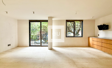 Departamento a estrenar en RENTA a una cuadra de la fuente de Cibeles Roma Norte