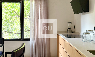 Departamento a estrenar en RENTA a una cuadra de la fuente de Cibeles Roma Norte