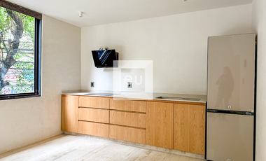 Departamento a estrenar en RENTA a una cuadra de la fuente de Cibeles Roma Norte