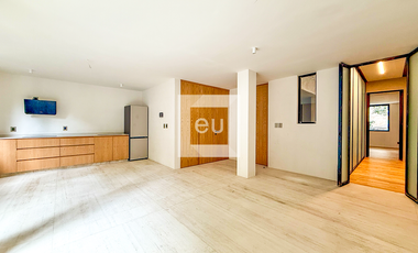 Departamento a estrenar en RENTA a una cuadra de la fuente de Cibeles Roma Norte