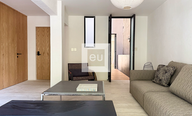 Departamento a estrenar en RENTA a una cuadra de la fuente de Cibeles Roma Norte