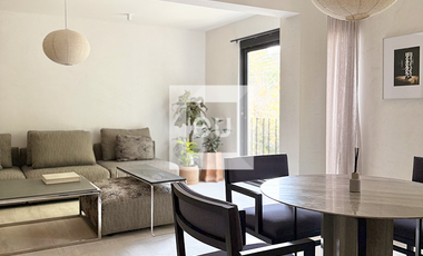 Departamento a estrenar en RENTA a una cuadra de la fuente de Cibeles Roma Norte