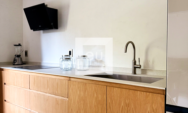 Departamento a estrenar en RENTA a una cuadra de la fuente de Cibeles Roma Norte