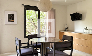 Departamento a estrenar en RENTA a una cuadra de la fuente de Cibeles Roma Norte