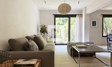 Departamento a estrenar en RENTA a una cuadra de la fuente de Cibeles Roma Norte