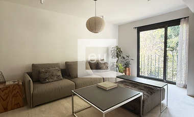 Departamento a estrenar en RENTA a una cuadra de la fuente de Cibeles Roma Norte