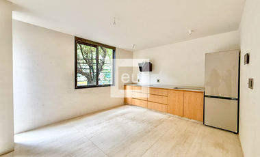 Departamento a estrenar en RENTA a una cuadra de la fuente de Cibeles Roma Norte