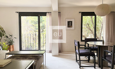 Departamento a estrenar en RENTA a una cuadra de la fuente de Cibeles Roma Norte