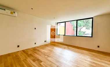 Departamento a estrenar en RENTA a una cuadra de la fuente de Cibeles Roma Norte