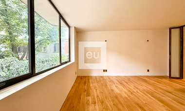 Departamento a estrenar en RENTA a una cuadra de la fuente de Cibeles Roma Norte