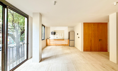 Departamento a estrenar en RENTA a una cuadra de la fuente de Cibeles Roma Norte