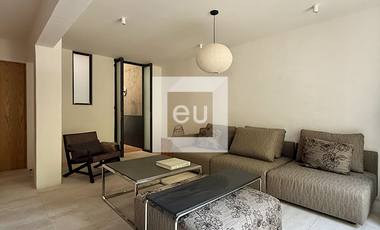 Departamento a estrenar en RENTA a una cuadra de la fuente de Cibeles Roma Norte