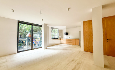 Departamento a estrenar en RENTA a una cuadra de la fuente de Cibeles Roma Norte