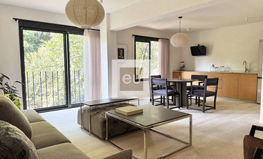 Departamento a estrenar en RENTA a una cuadra de la fuente de Cibeles Roma Norte