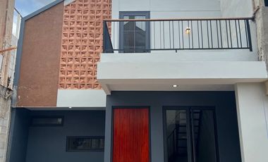 Rumah Dijual Cluster Bojongsari Depok KPR strategis nego