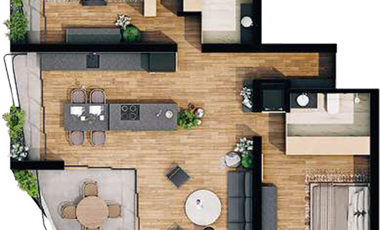 Departamentos en venta a estrenar Col. Roma