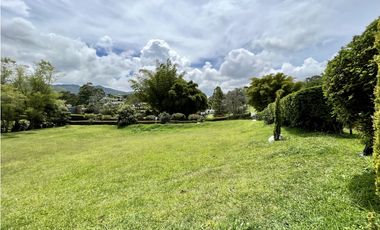 Venta de Lote en Llanogrande