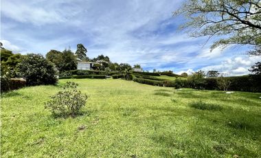 Venta de Lote en Llanogrande