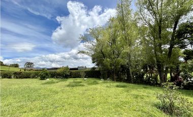 Venta de Lote en Llanogrande
