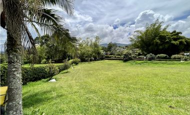 Venta de Lote en Llanogrande