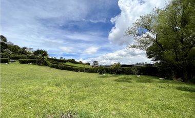 Venta de Lote en Llanogrande