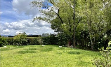 Venta de Lote en Llanogrande