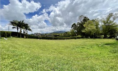 Venta de Lote en Llanogrande