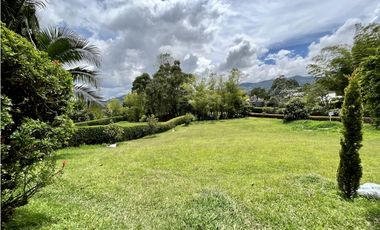 Venta de Lote en Llanogrande