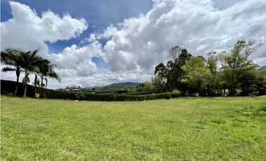 Venta de Lote en Llanogrande