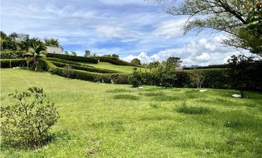 Venta de Lote en Llanogrande