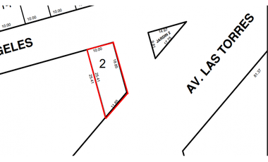 00666-REMATO TERRENO URBANO-URB. LOS PORTALES DE UCAYALI- A T 221 M2