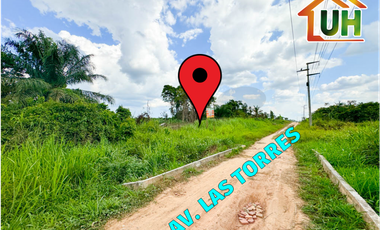 00666-REMATO TERRENO URBANO-URB. LOS PORTALES DE UCAYALI- A T 221 M2